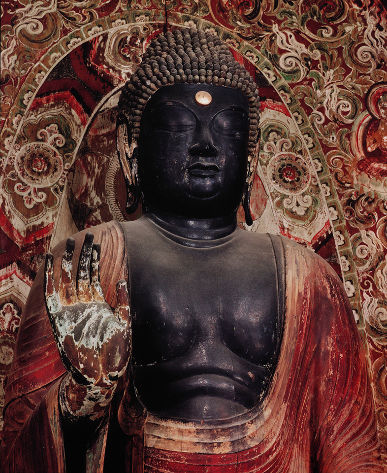 土門拳写真展「衣文の美〜古寺巡礼より」