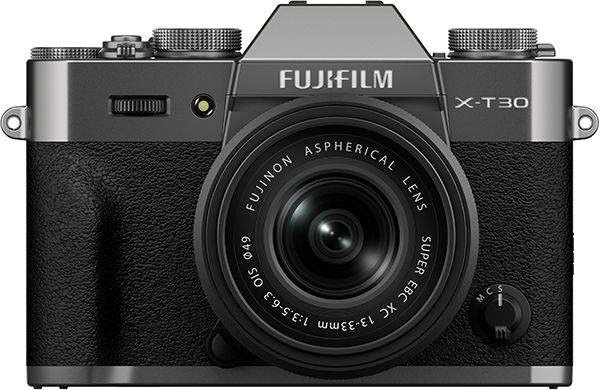 第7位　富士フイルム X-T30 III XC13-33mmレンズキット (チャコールシルバー)