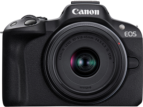 第10位　キヤノン EOS R50・RF-S18-45 IS STM レンズキット (ブラック)