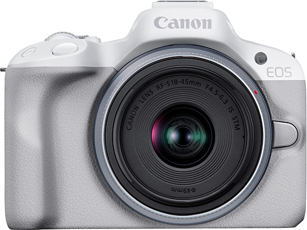 第10位　キヤノン EOS R50・RF-S18-45 IS STM レンズキット (ホワイト)