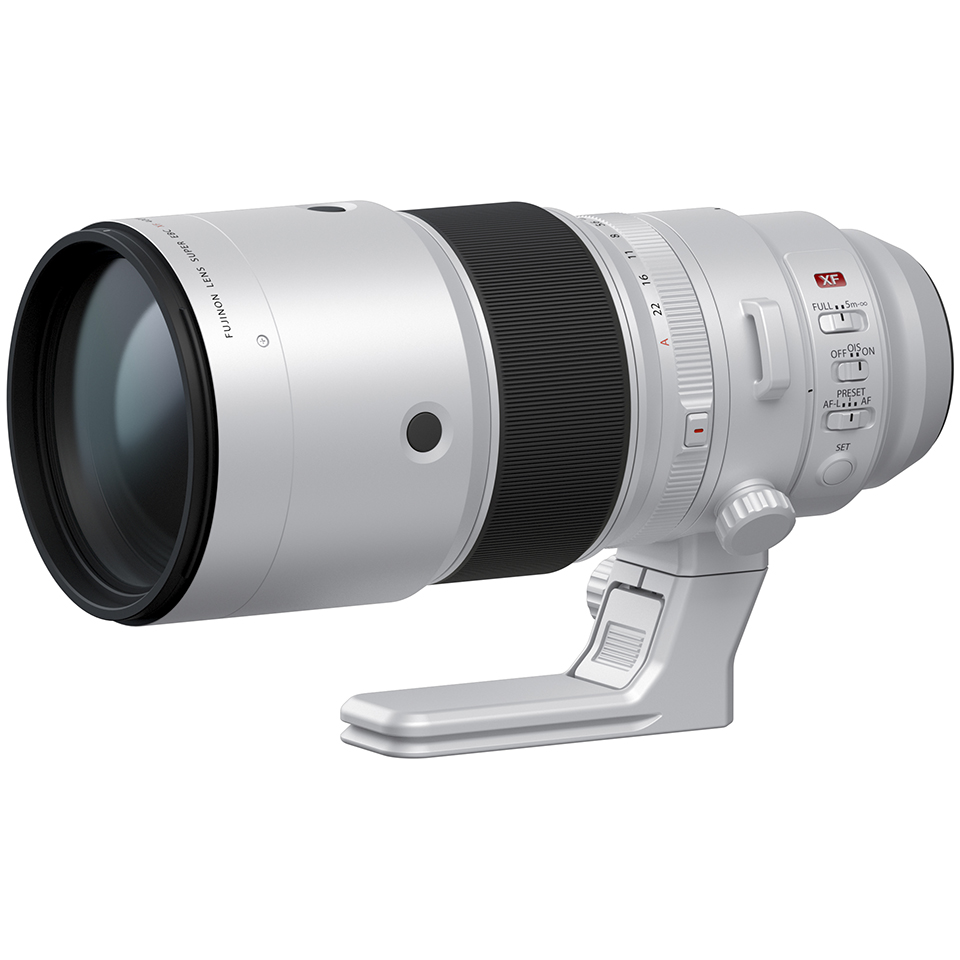 富士フイルムから超望遠レンズ「XF400mmF4.5 R LM OIS WR」609mm相当を