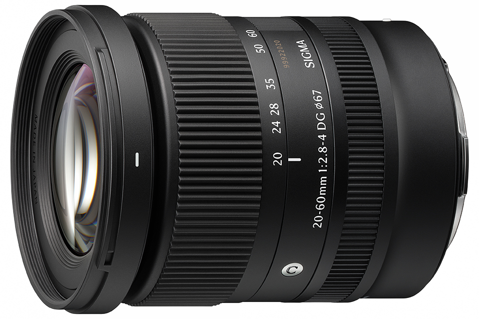 超広角20mmからの標準ズームレンズ「Sigma 20-60mm F2.8-4 DG