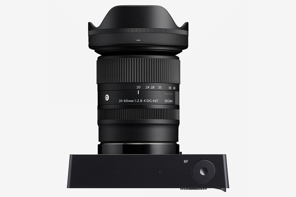 超広角20mmからの標準ズームレンズ「Sigma 20-60mm F2.8-4 DG