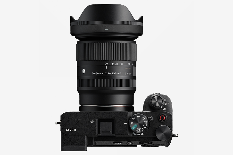 超広角20mmからの標準ズームレンズ「Sigma 20-60mm F2.8-4 DG