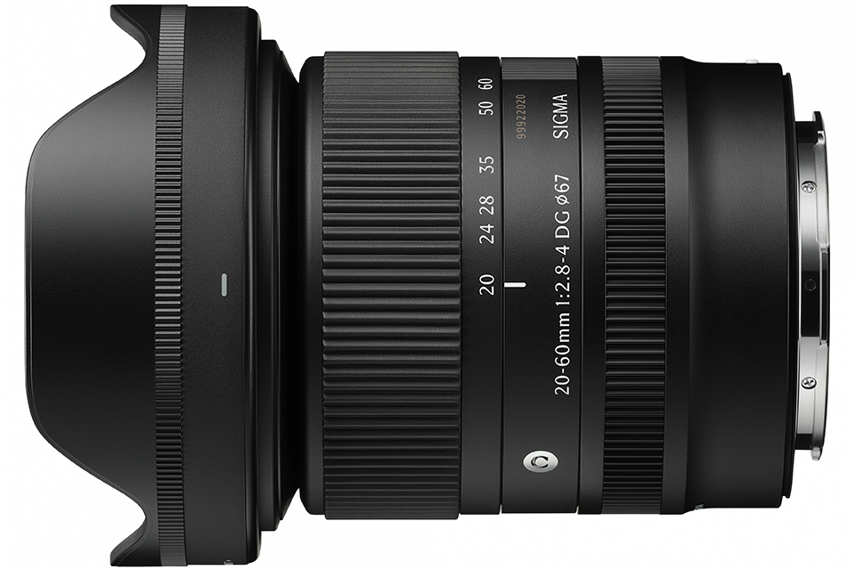 Sigma 20-60mm F2.8-4 DG | Contemporary