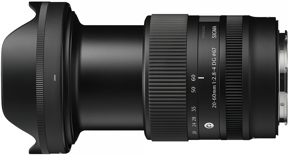 Sigma 20-60mm F2.8-4 DG | Contemporary