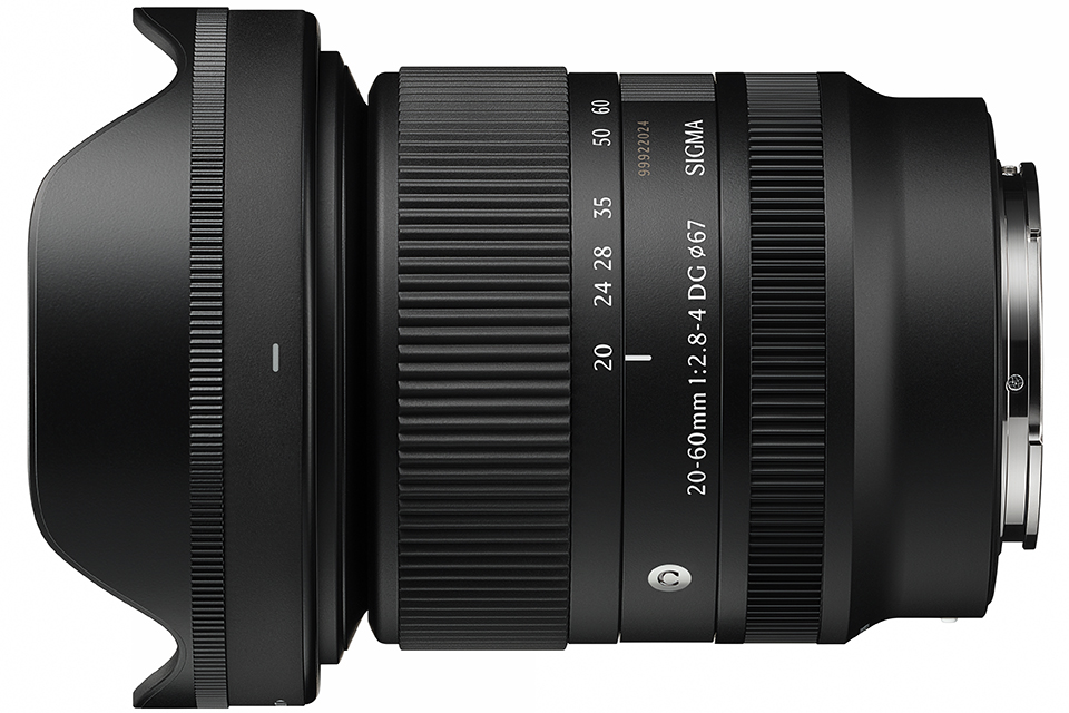 Sigma 20-60mm F2.8-4 DG | Contemporary