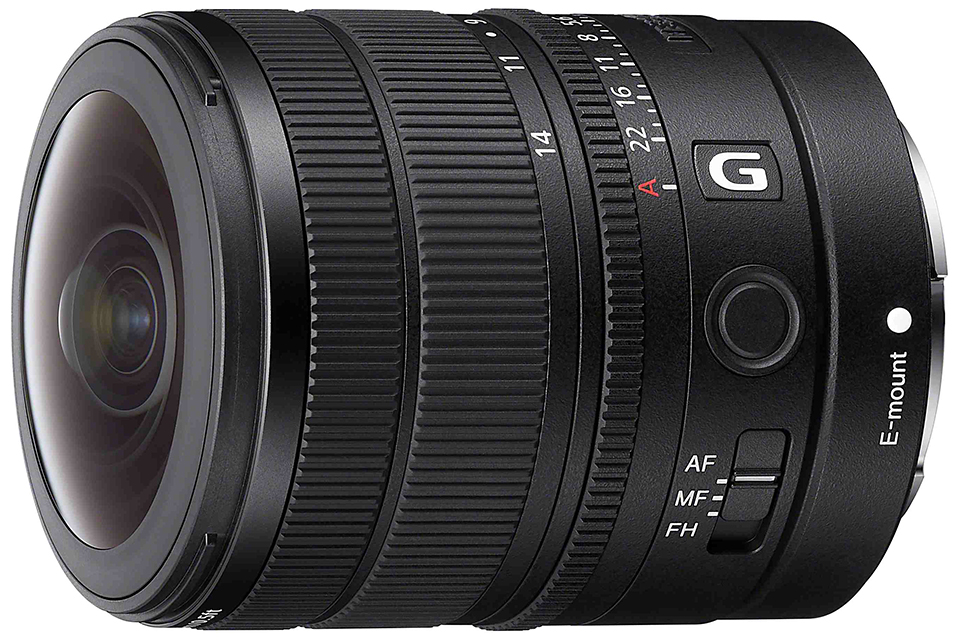 FE 8-14mm F3.5 Fisheye G