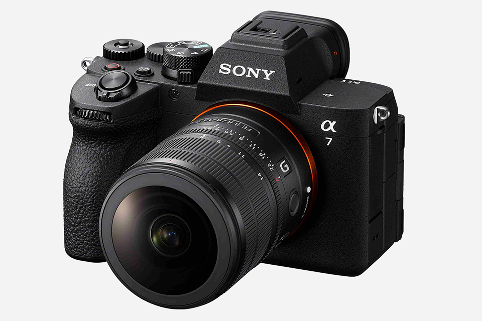 FE 8-14mm F3.5 Fisheye G