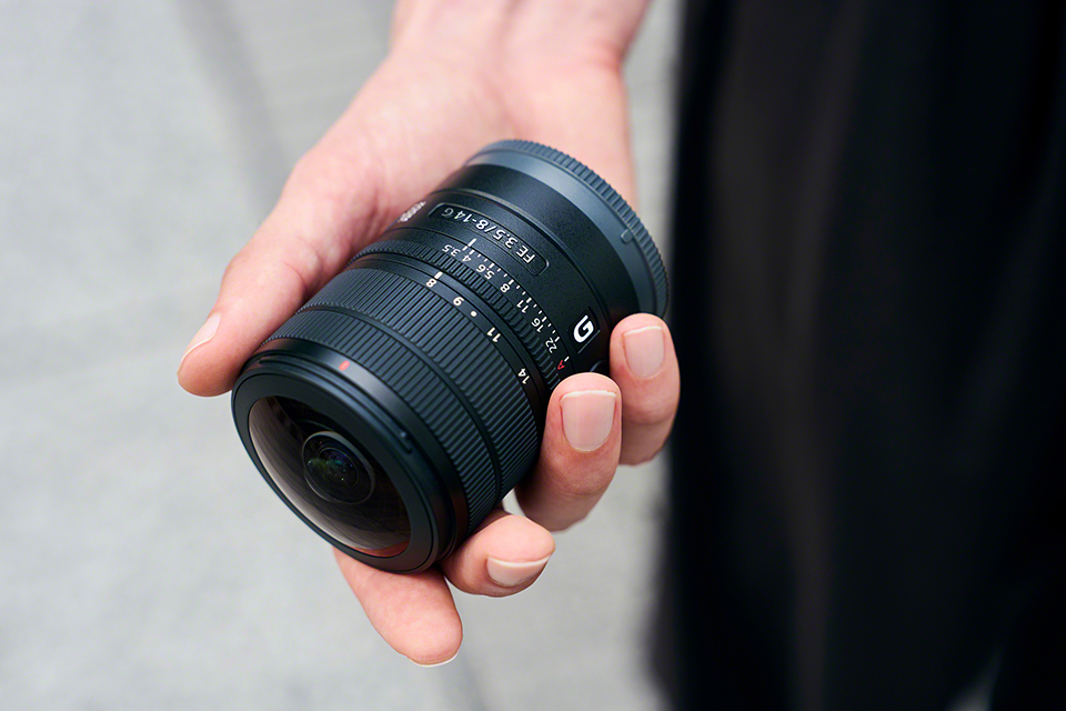 FE 8-14mm F3.5 Fisheye G