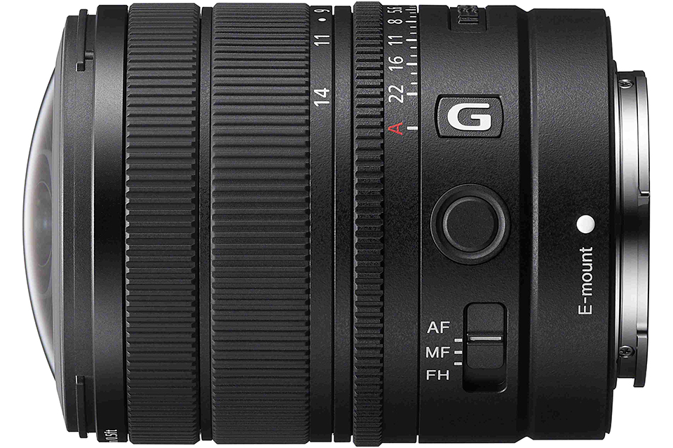 FE 8-14mm F3.5 Fisheye G