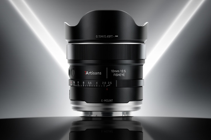 MAX AF 10mm F2.5 Fisheye