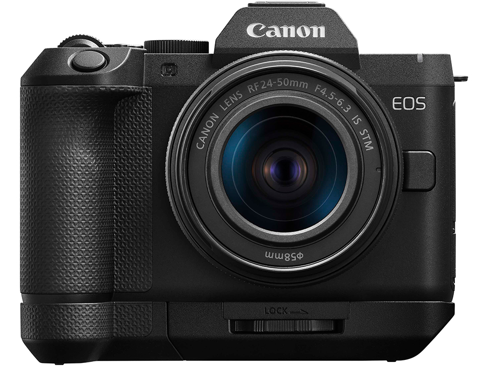 EOS R8 Mark II ＋ EG-E2