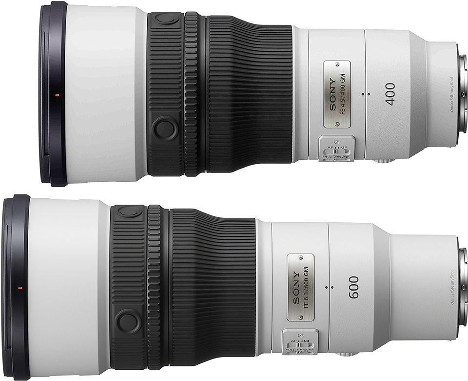 圧倒的に軽い！ 手持ちで使えるソニーの超望遠レンズ「FE 400mm F4.5