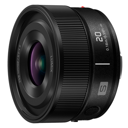 LUMIX S 20mm F2.5