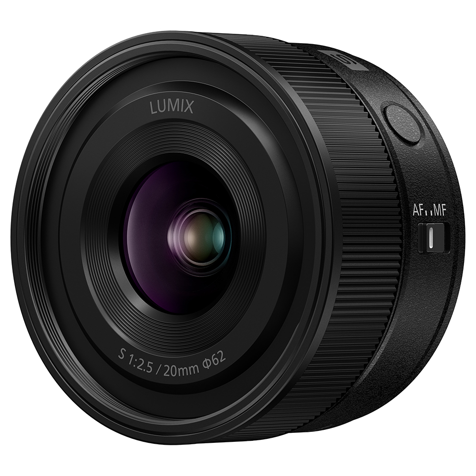 LUMIX S 20mm F2.5