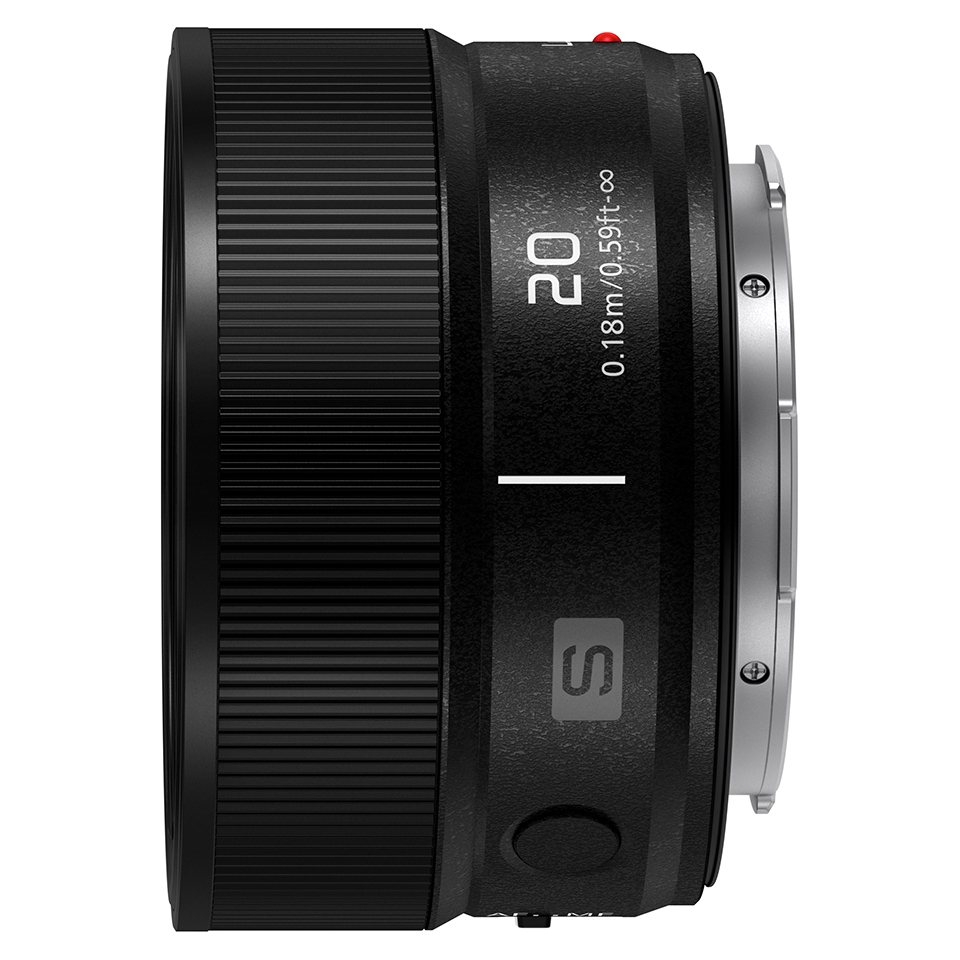 LUMIX S 20mm F2.5