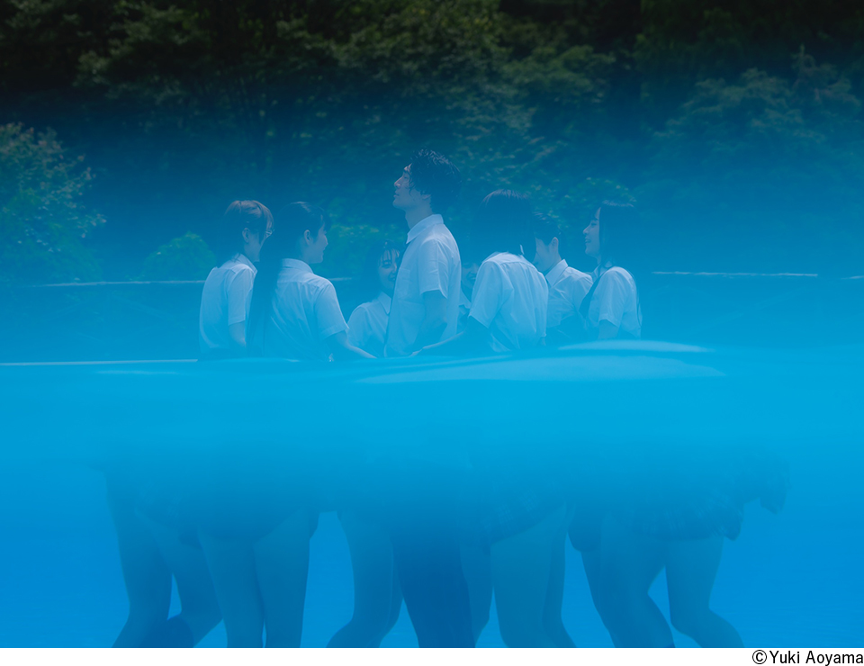 青山裕企写真展「young again 青春をとりもどせ」