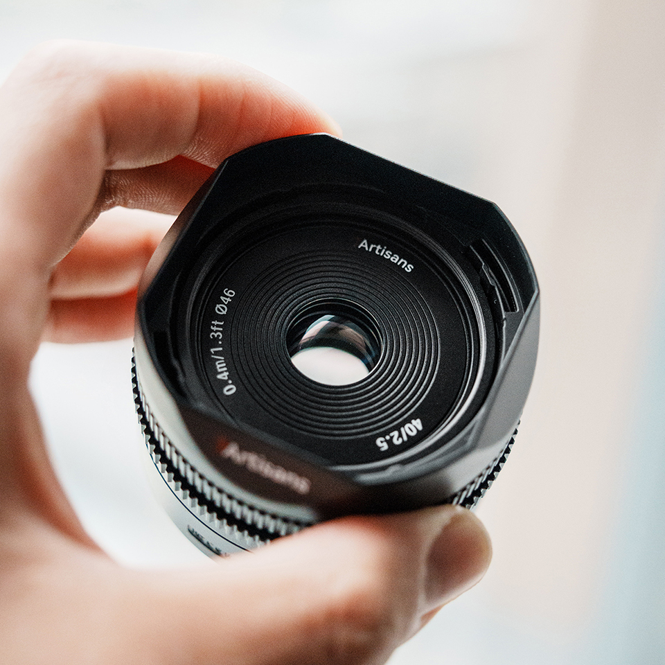 7Artisans 40mm F2.5 AF