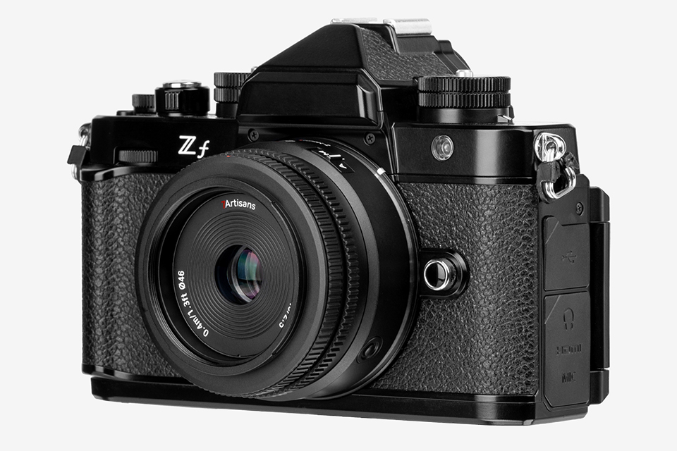 7Artisans 40mm F2.5 AF