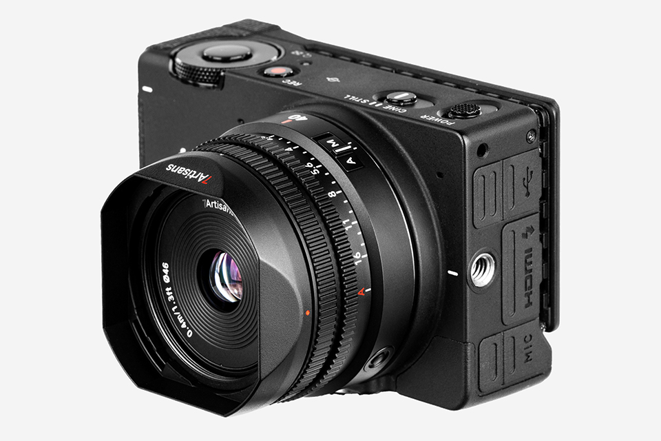 7Artisans 40mm F2.5 AF