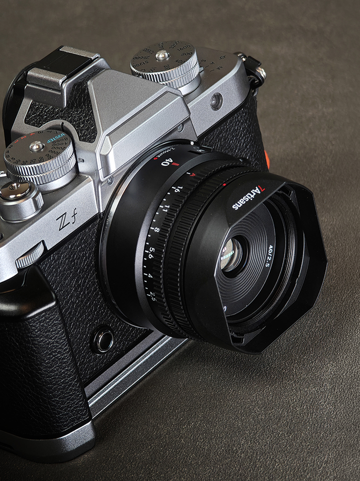 7Artisans 40mm F2.5 AF