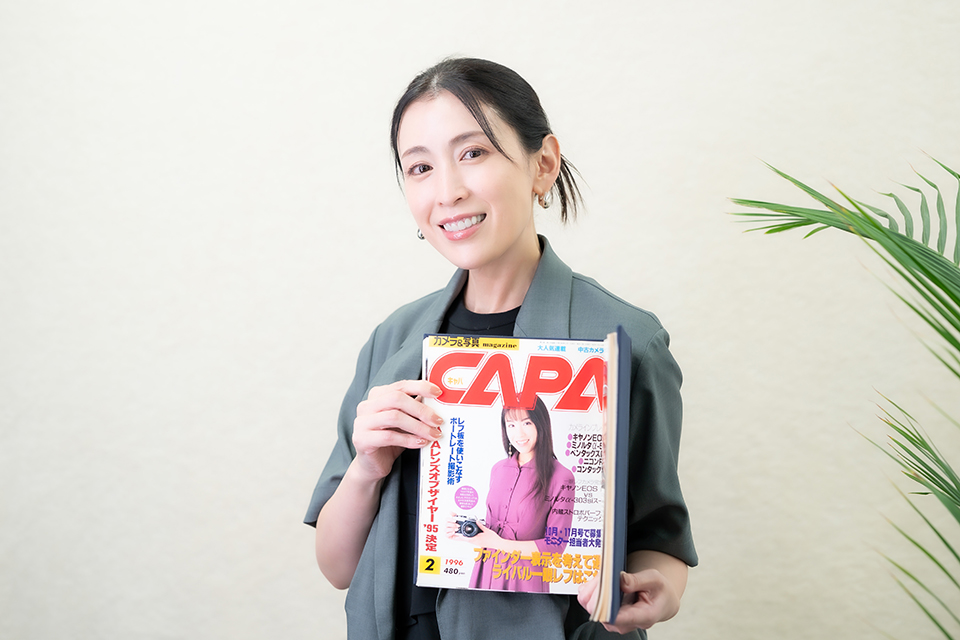 雛形あきこ写真集『三原色』インタビュー