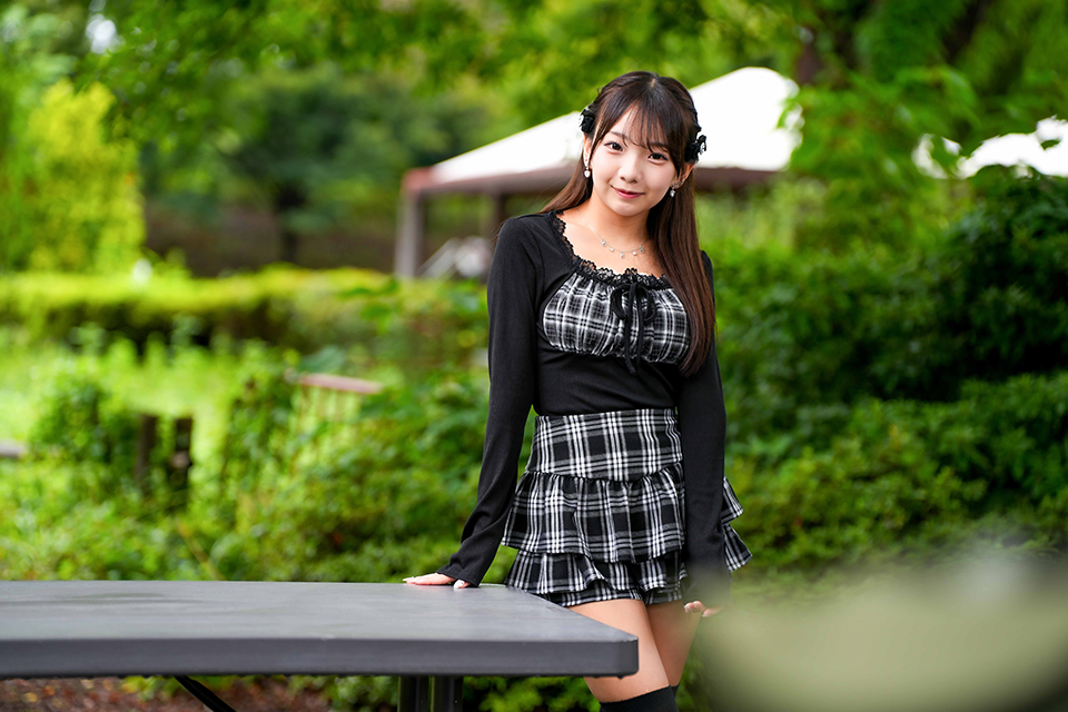 ヨドバシカメラ昭和記念公園モデル撮影会レポート