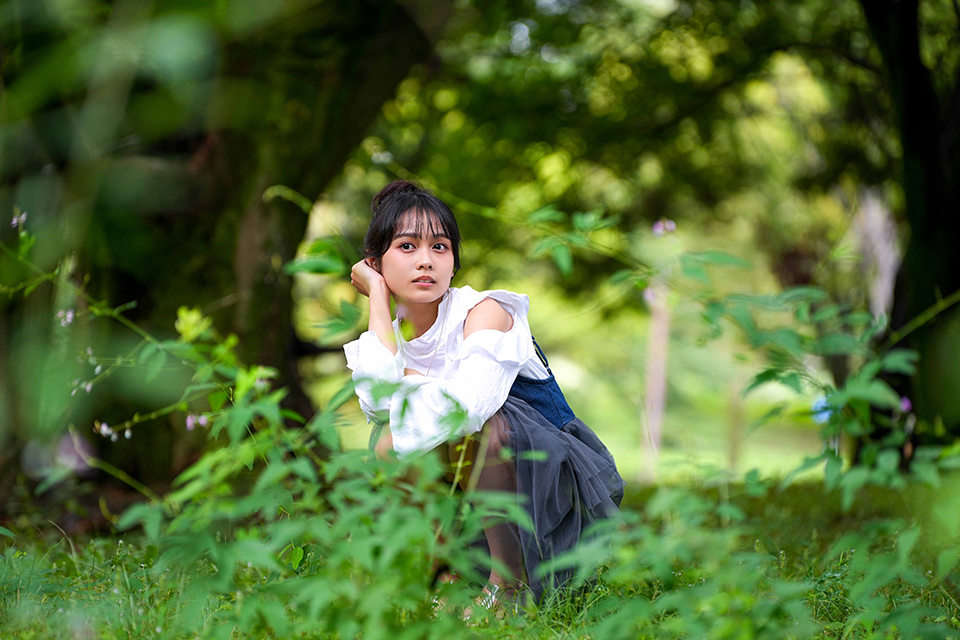 ヨドバシカメラ昭和記念公園モデル撮影会レポート