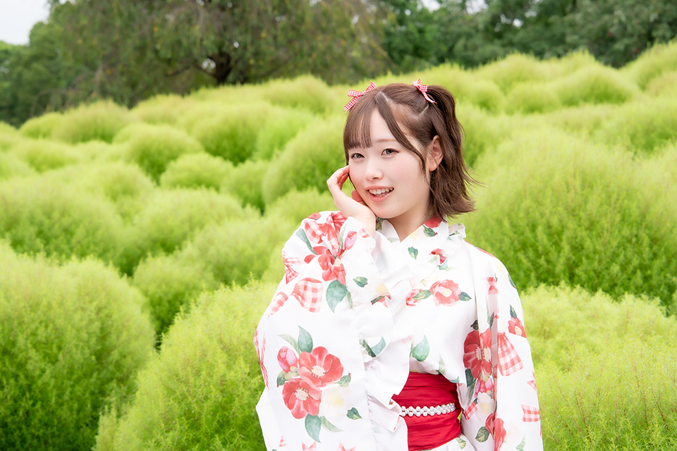 ヨドバシカメラ昭和記念公園モデル撮影会レポート