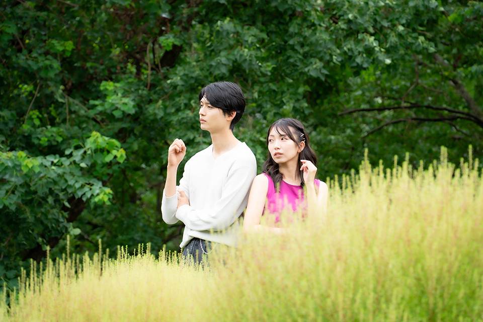 ヨドバシカメラ昭和記念公園モデル撮影会レポート