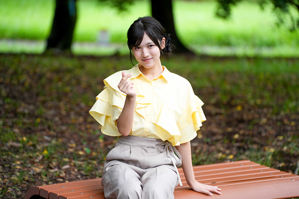 ヨドバシカメラ昭和記念公園モデル撮影会レポート