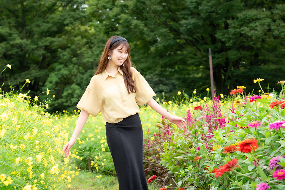 ヨドバシカメラ昭和記念公園モデル撮影会レポート