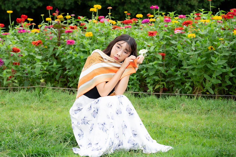 ヨドバシカメラ昭和記念公園モデル撮影会レポート