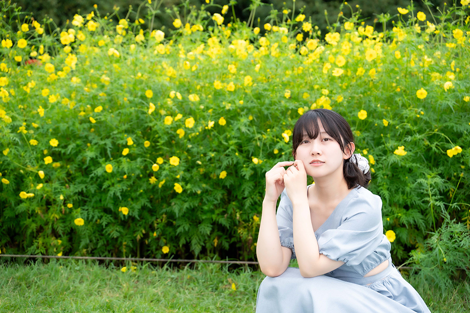 ヨドバシカメラ昭和記念公園モデル撮影会レポート