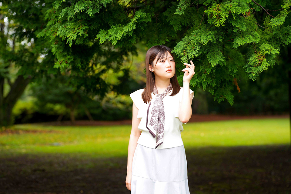ヨドバシカメラ昭和記念公園モデル撮影会レポート