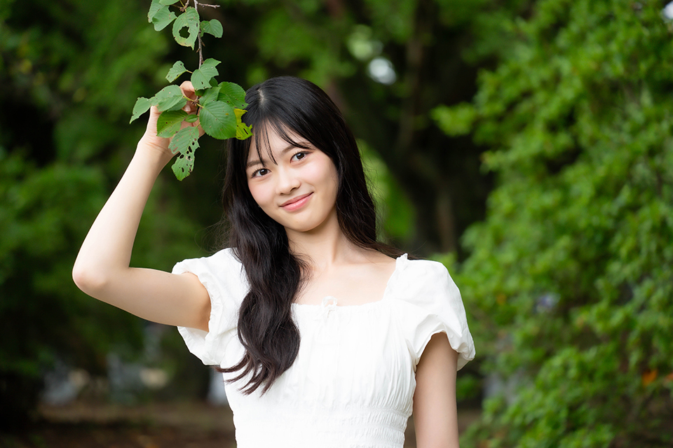 ヨドバシカメラ昭和記念公園モデル撮影会レポート