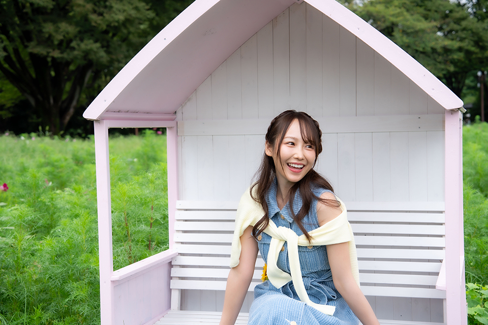 ヨドバシカメラ昭和記念公園モデル撮影会レポート