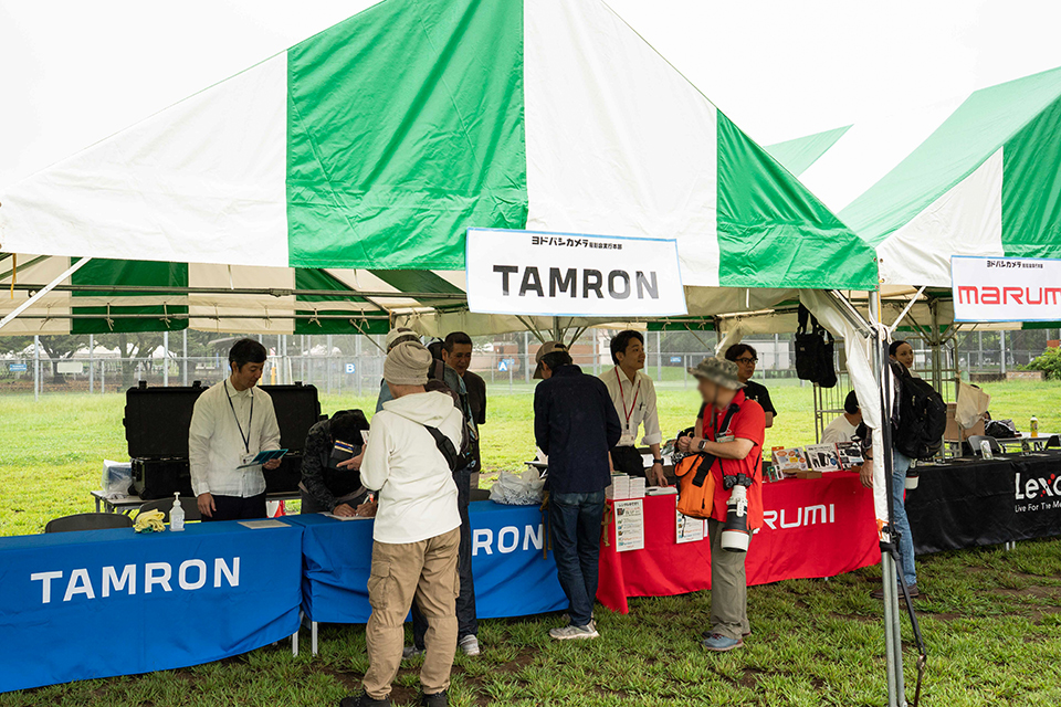 ヨドバシカメラ昭和記念公園モデル撮影会レポート
