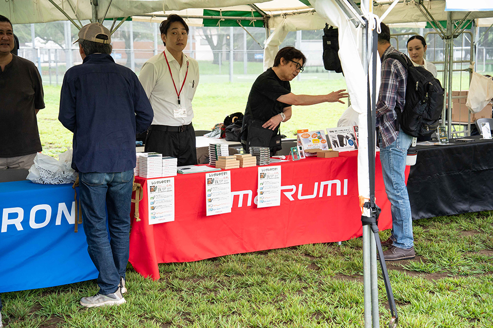 ヨドバシカメラ昭和記念公園モデル撮影会レポート