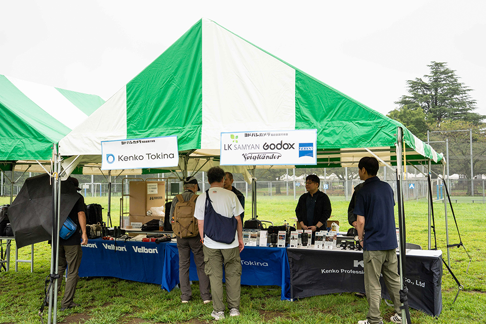 ヨドバシカメラ昭和記念公園モデル撮影会レポート
