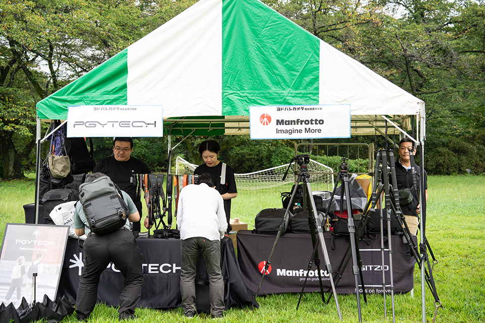 ヨドバシカメラ昭和記念公園モデル撮影会レポート