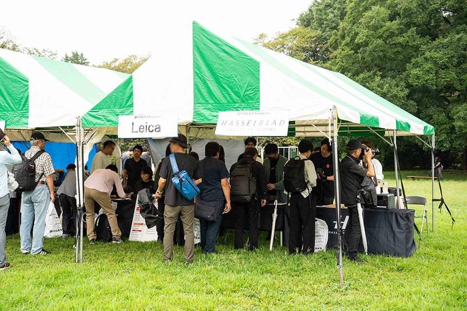 ヨドバシカメラ昭和記念公園モデル撮影会レポート