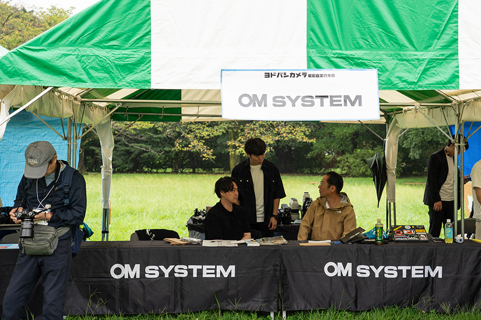 ヨドバシカメラ昭和記念公園モデル撮影会レポート