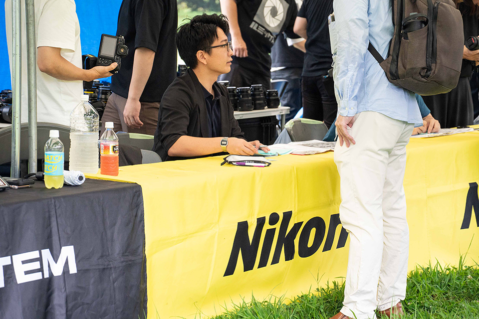 ヨドバシカメラ昭和記念公園モデル撮影会レポート