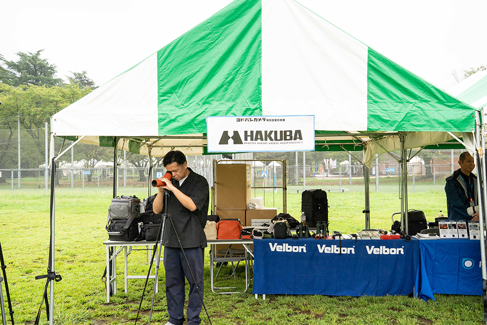 ヨドバシカメラ昭和記念公園モデル撮影会レポート