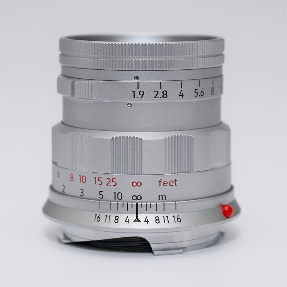 LIGHT LENS LAB M 50mm f/1.9 Rigid-ZS6