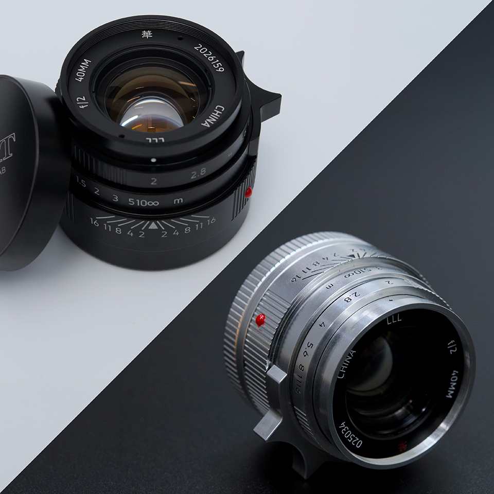 LIGHT LENS LAB M 40mm F2 “華”
