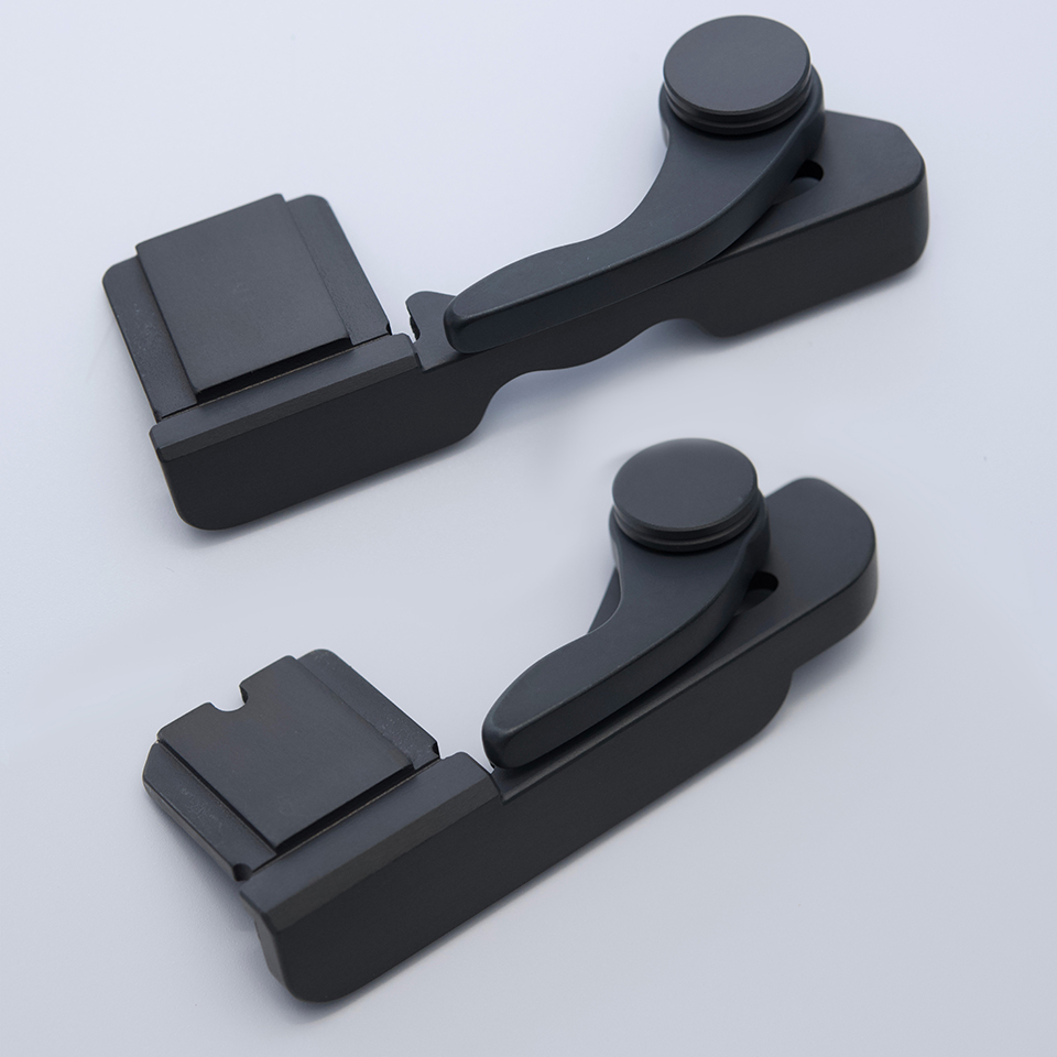 Uncle Handle 真鍮製ハンドメイド サムレスト
