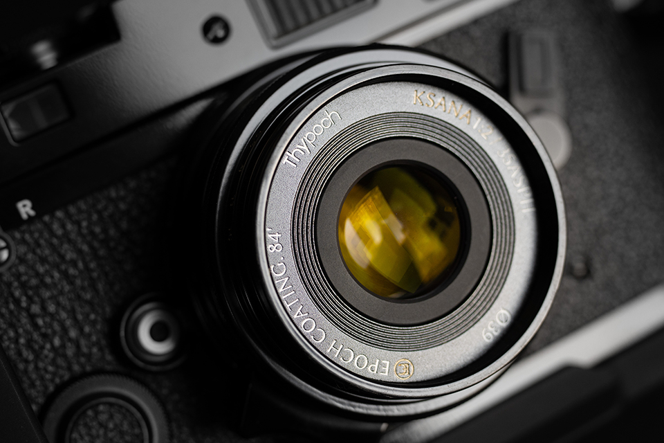Thypoch Ksana 35mm f/2 ASPH. ブラックペイント